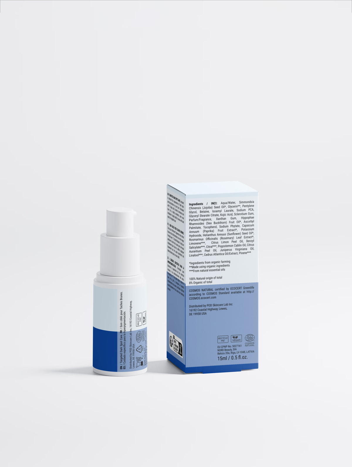 Targeted Dark Spot Care, 1% Kojic Acid