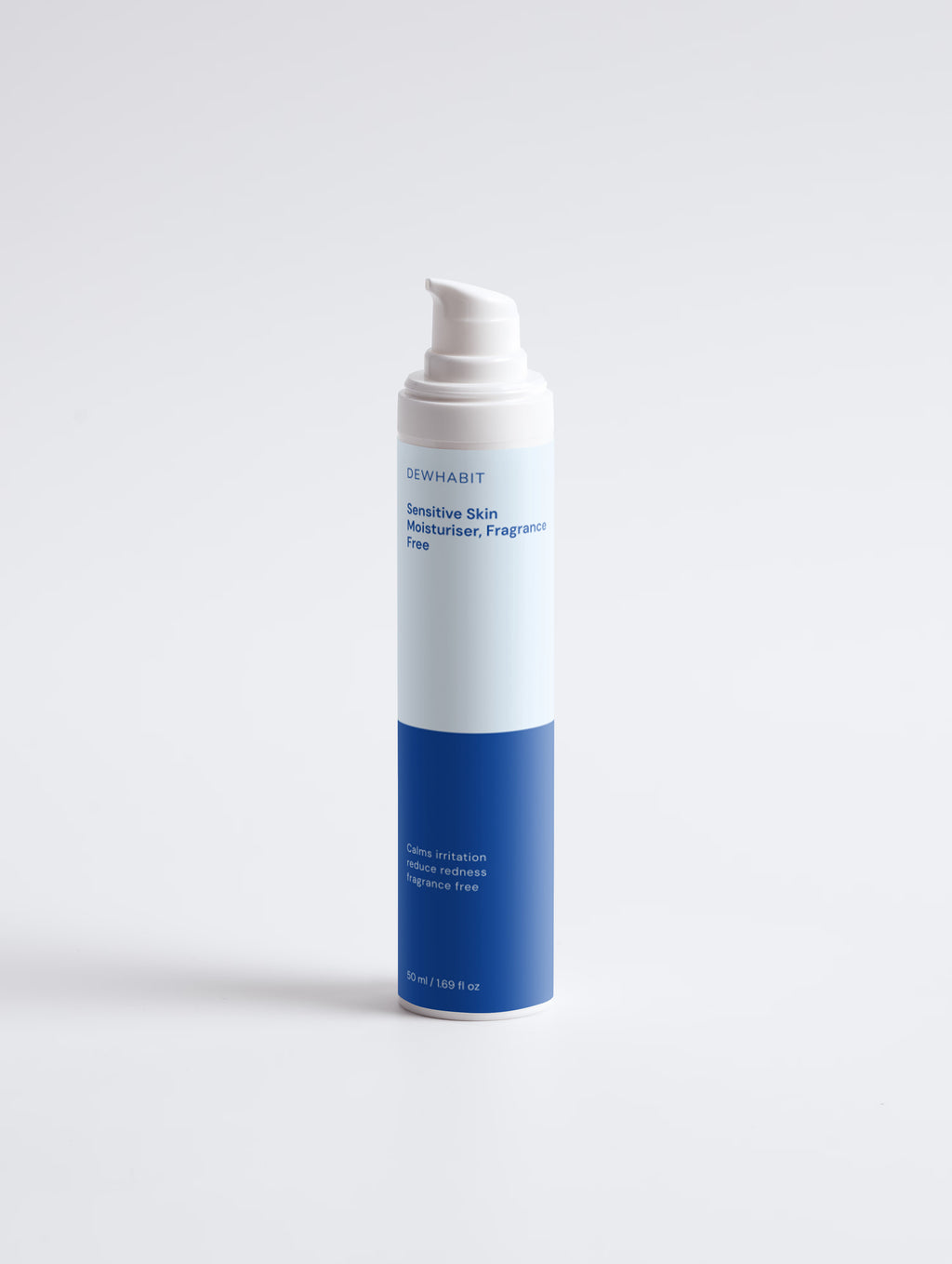 Sensitive Skin Moisturiser, Fragrance Free