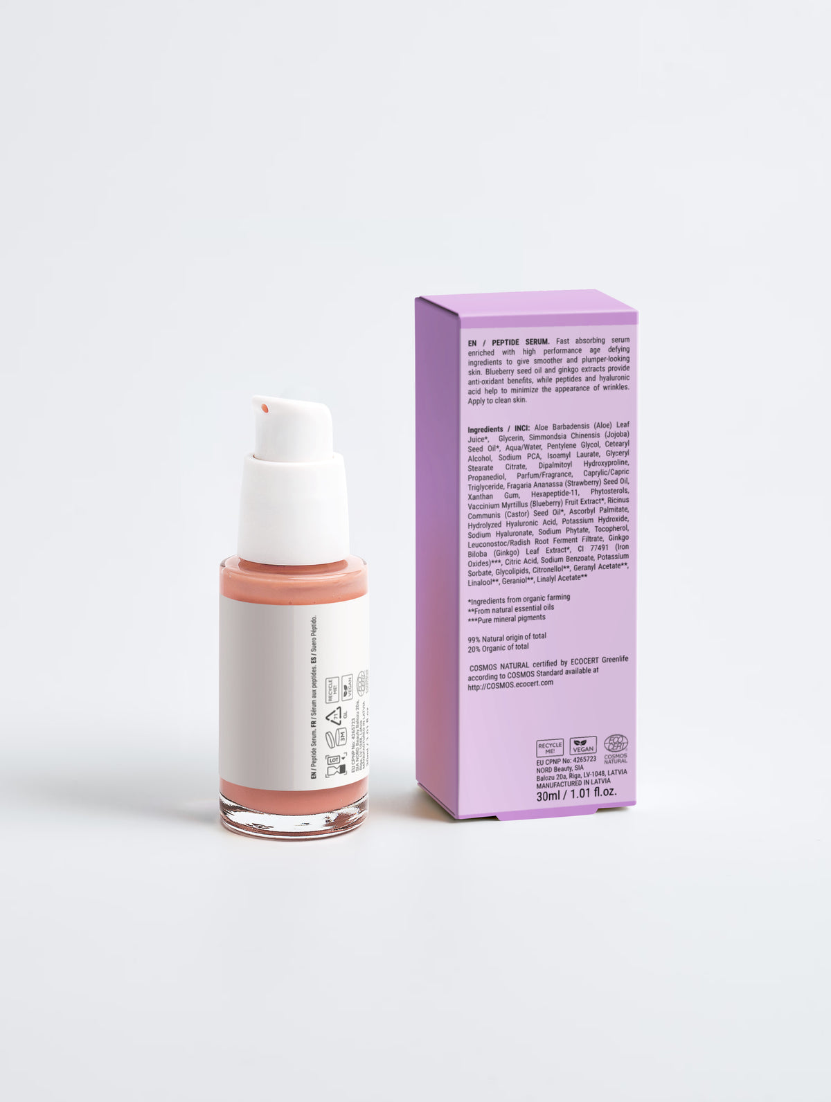 Peptide Anti-Aging Serum