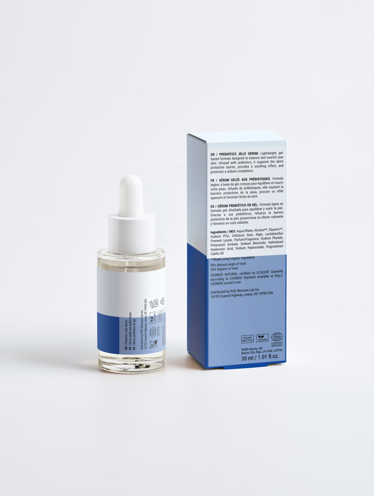 Bioactive Prebiotics Jelly Serum