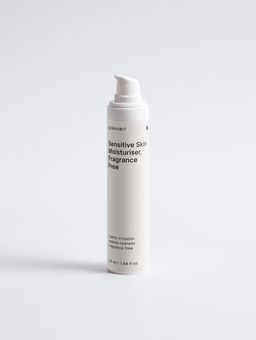 Sensitive Skin Moisturiser, Fragrance Free