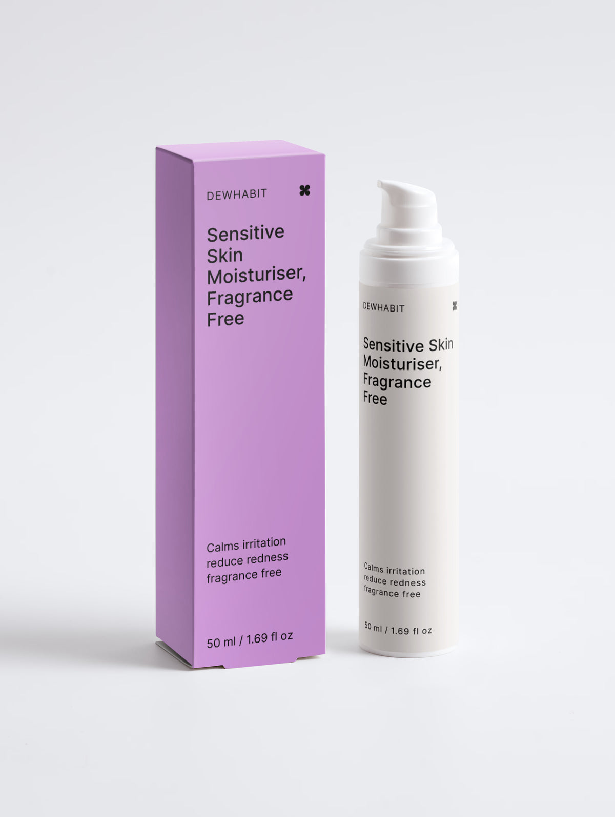 Sensitive Skin Moisturiser, Fragrance Free