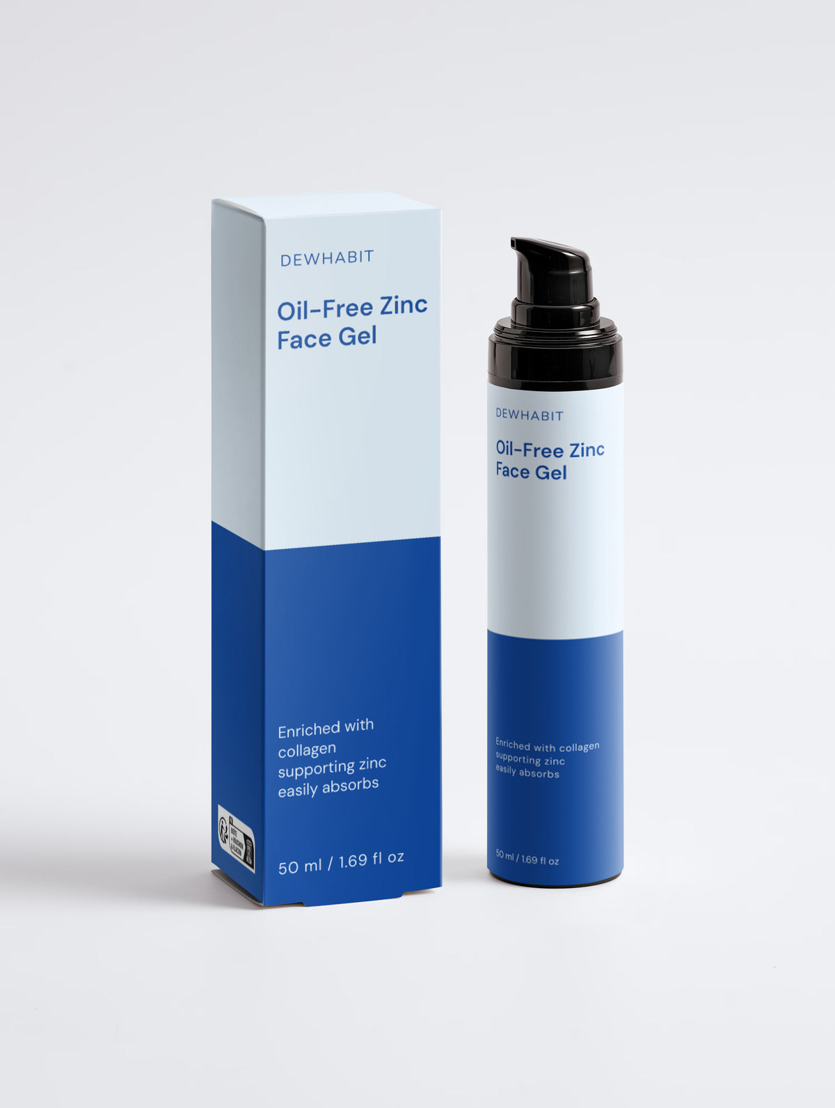 Oil-Free Zinc Face Gel for Men