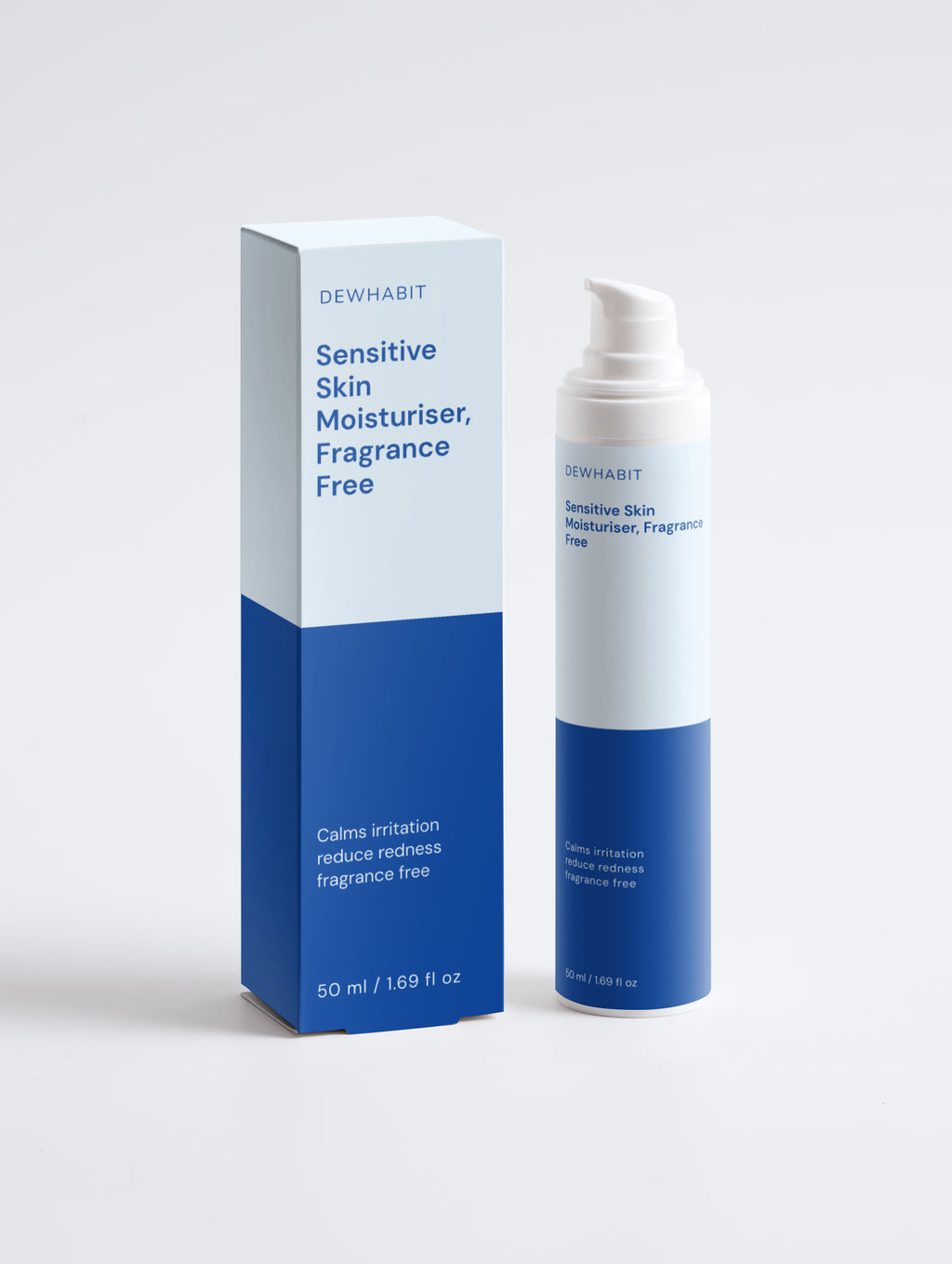 Sensitive Skin Moisturiser, Fragrance Free
