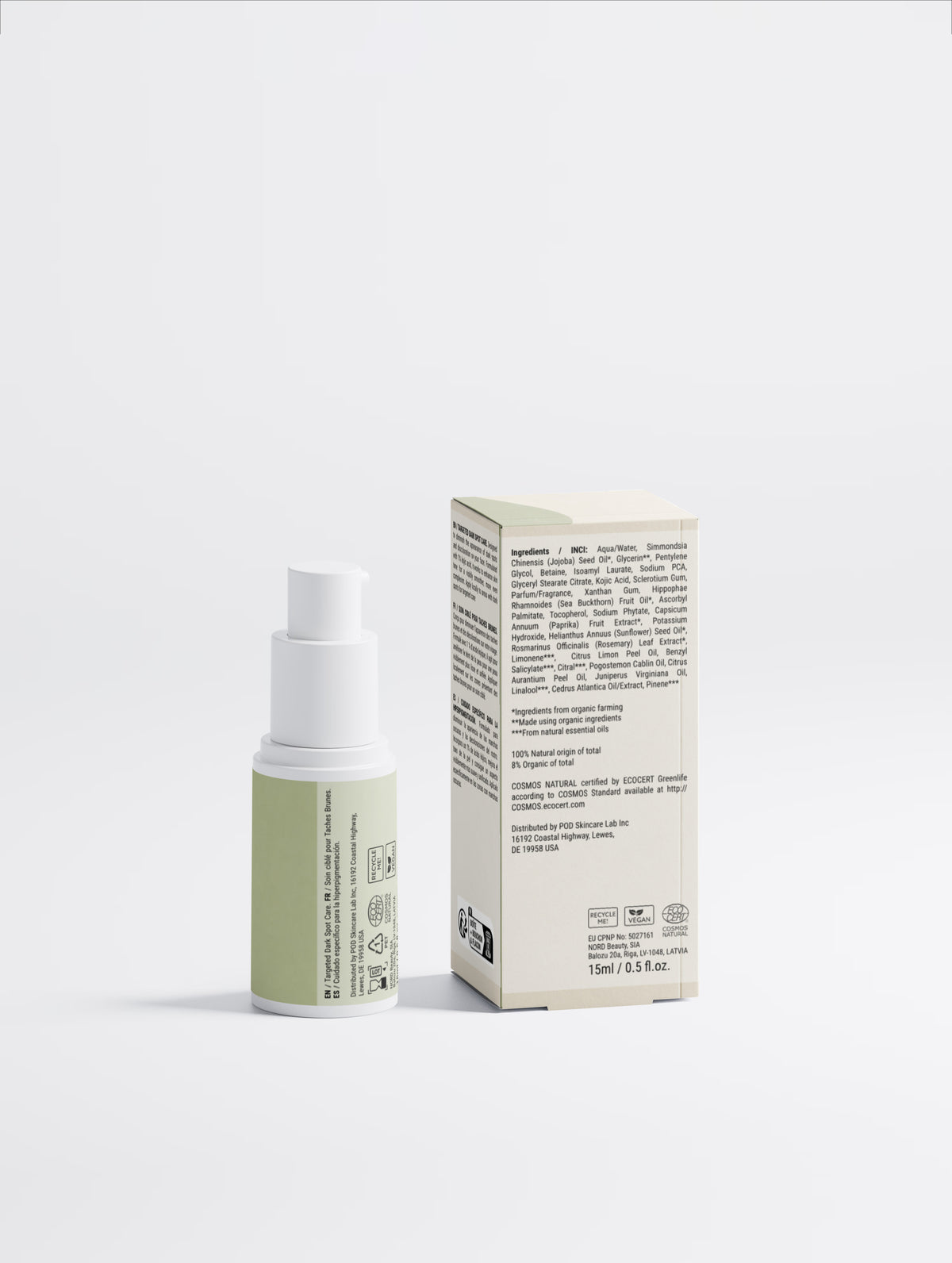 Targeted Dark Spot Care, 1% Kojic Acid